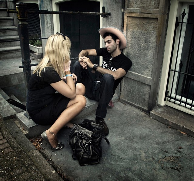 Streetphotography - Just you and me babe - Michel Verhoef Photography